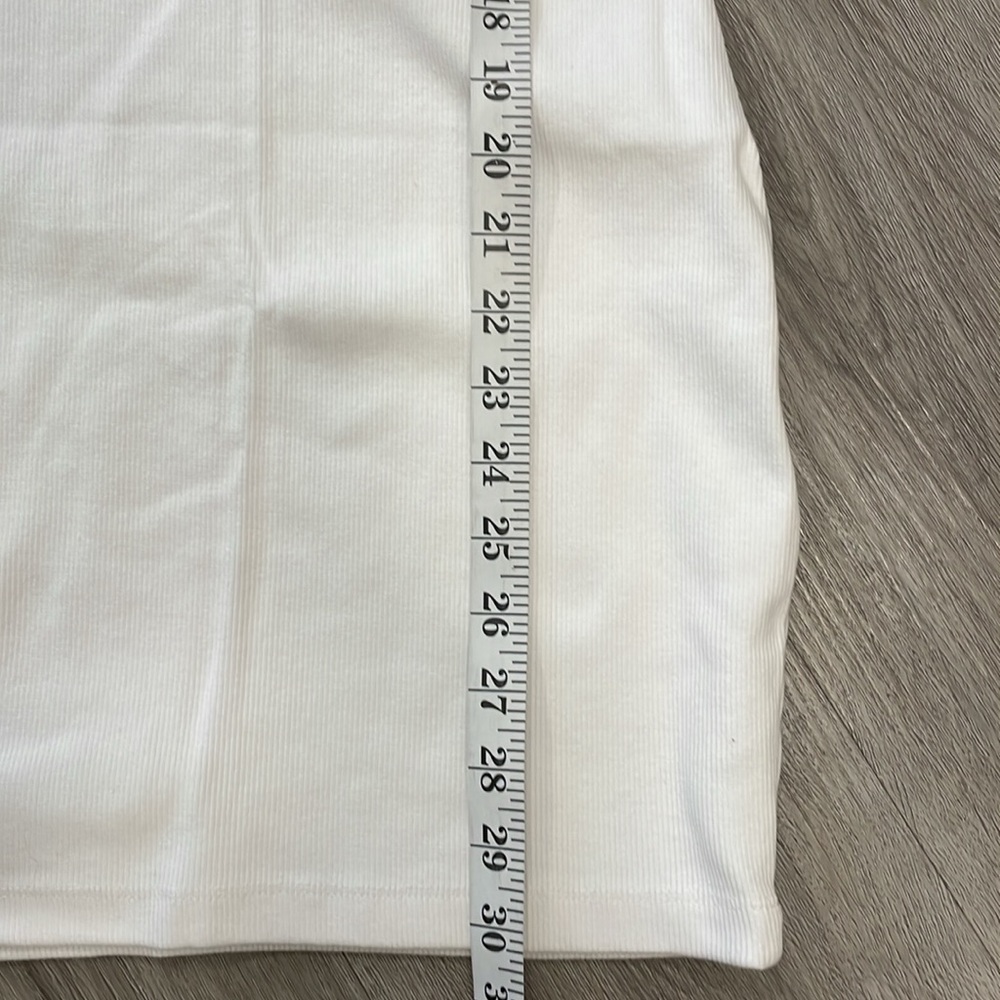 Princess Polly Organic Sekris Mini Dress in White Size 4 - Picture 11 of 11